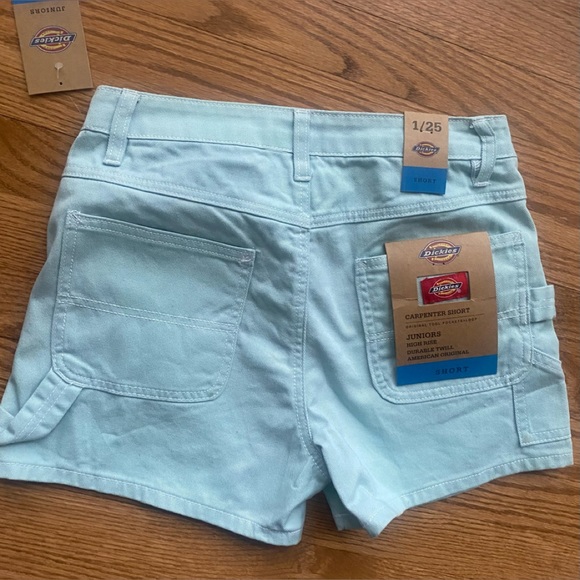 Dickies Carpenter Shorts in blue fade - Picture 2 of 6